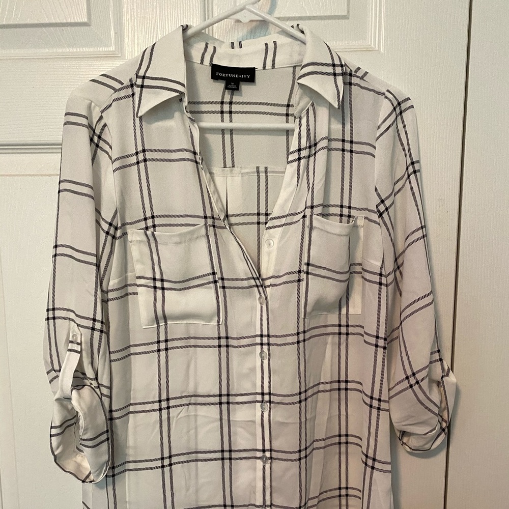 Fall Blouse - image 1